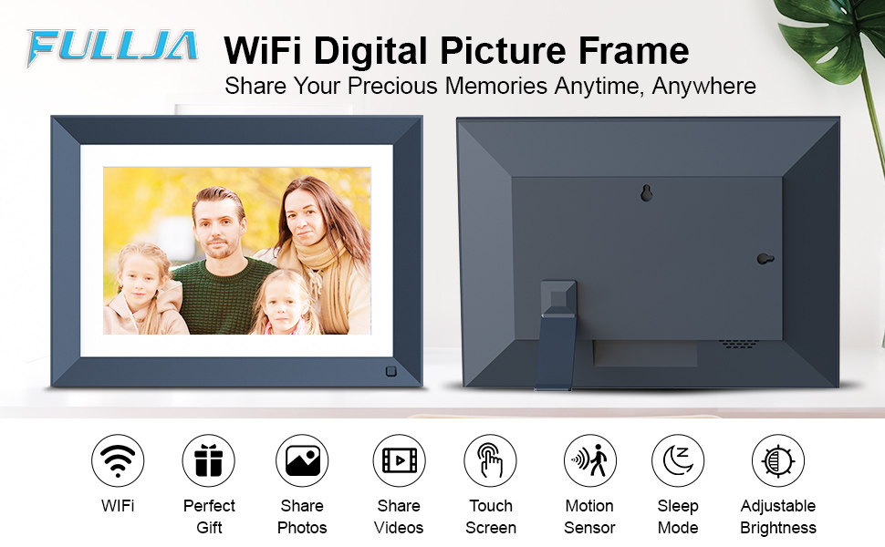 10.1 inch digital frame