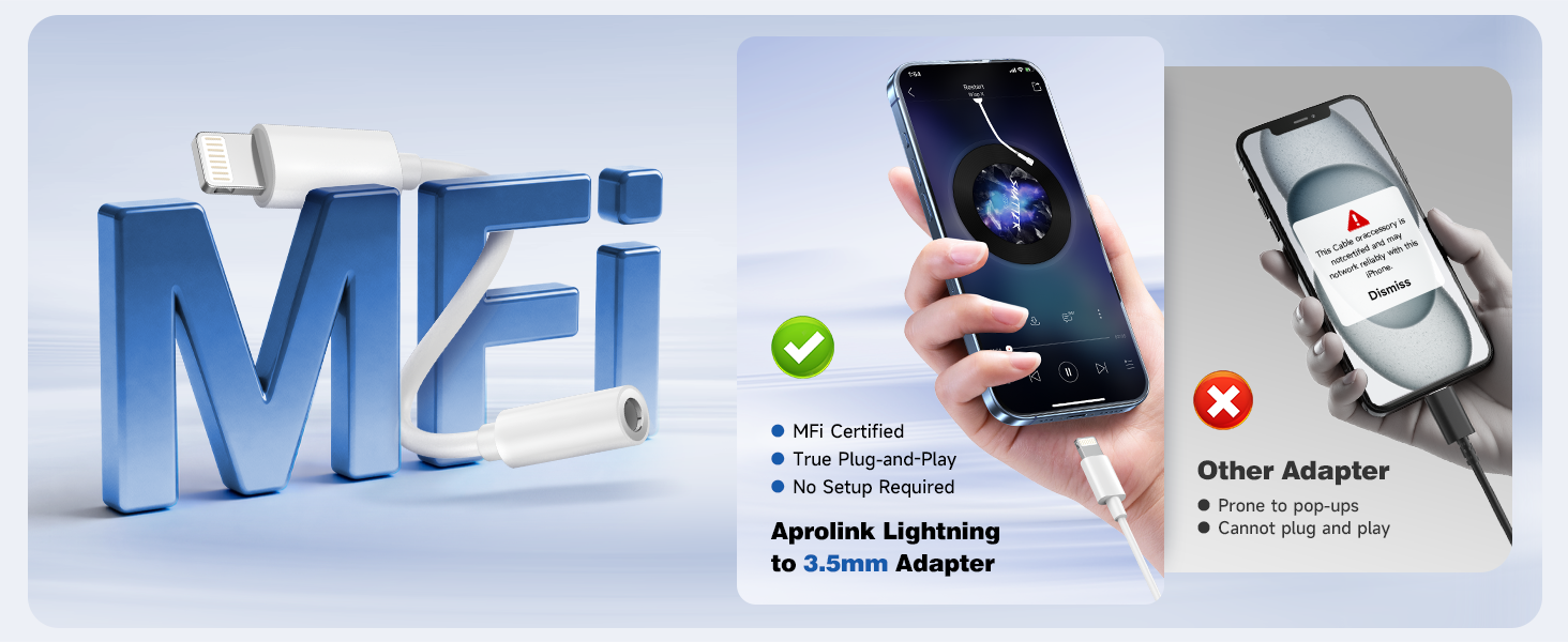 headphone to lightning adapter