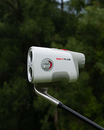 GF2 golf rangefinder with slope