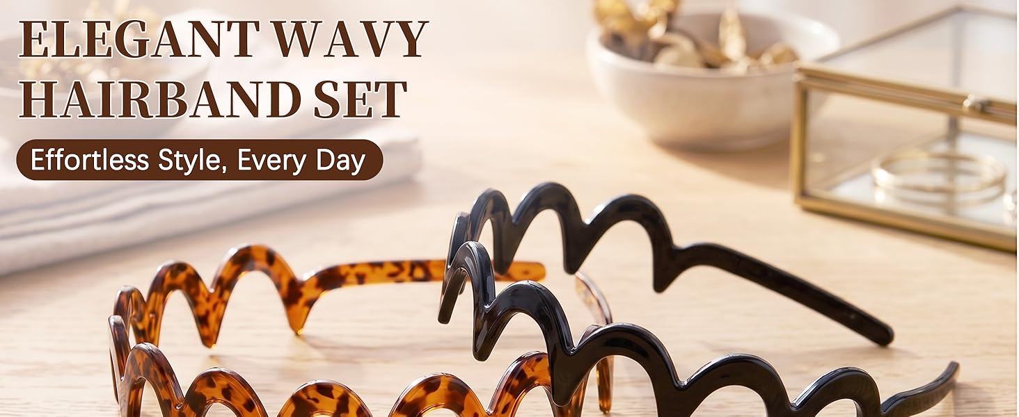 zig zag headbands
