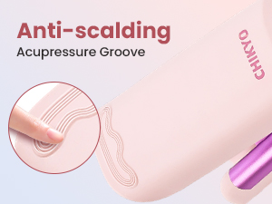 anti-scalding acupressure groove