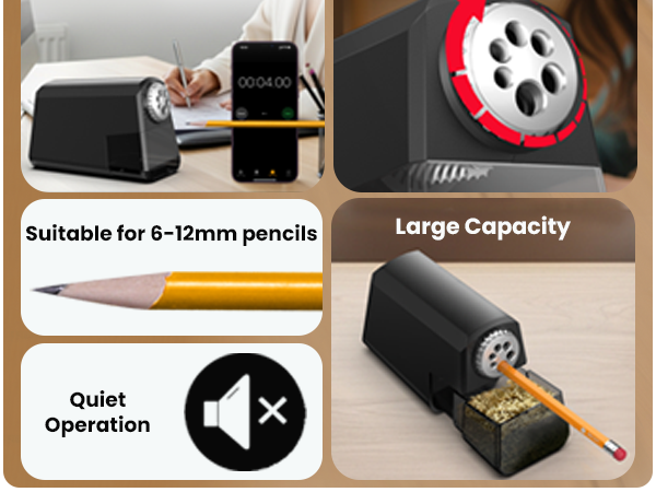 Electric pencil sharpener