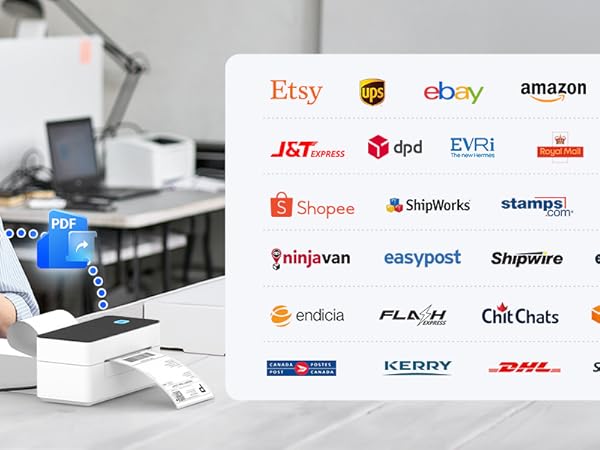 Multi-Platform Label Compatibility