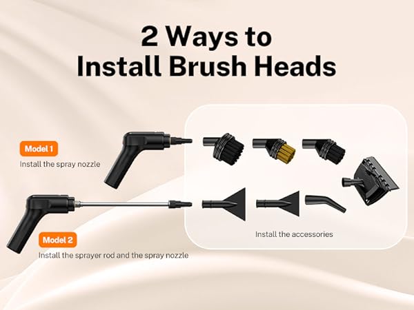Steam Cleaner for Home
