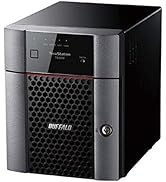 BUFFALO TeraStation 3420DN 4-Bay SMB 16TB (4x4TB) Desktop NAS w/Hard Drives Included Network Atta...