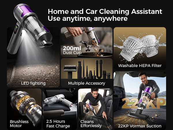 hand held vacuum cordless