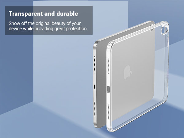 Clear Case for iPad 10th Generation 10.9 Inch 2022