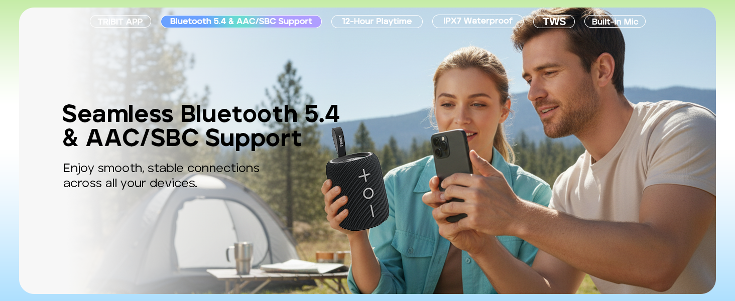 Portable Bluetooth Speaker