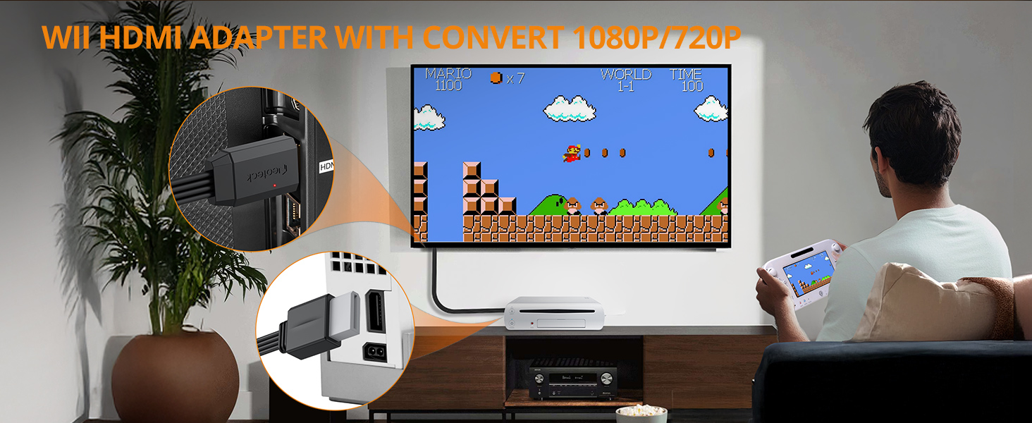 wii to hdmi converter 1080p