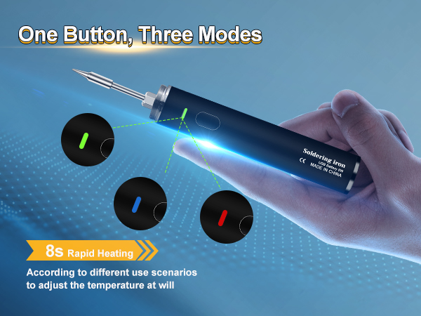 wireless soldering pen