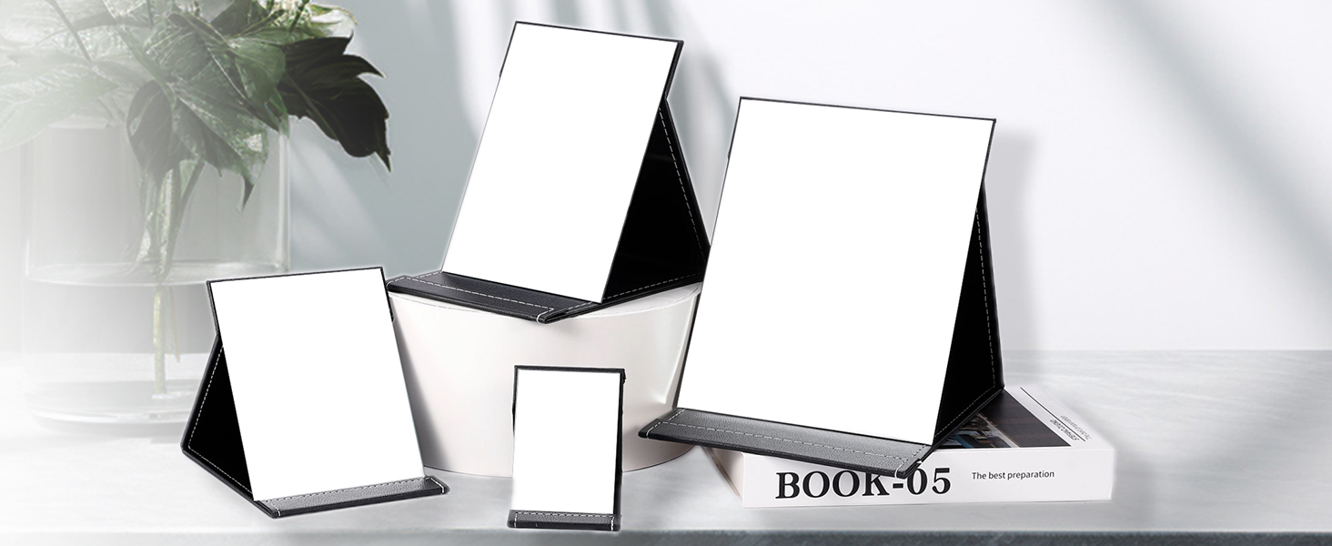 folding mirror