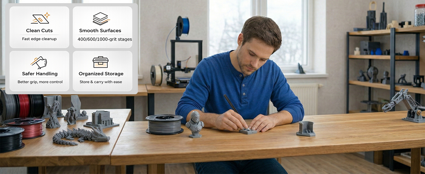 Achieve Cleaner Prints with Ease