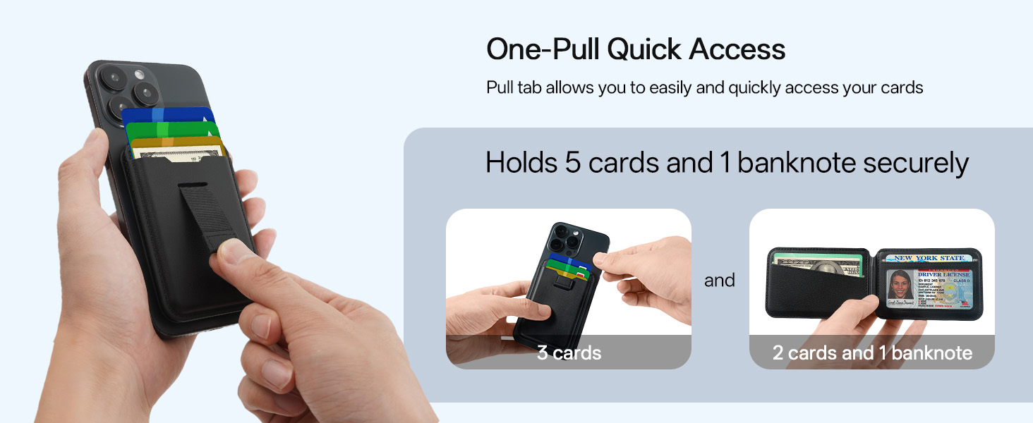 magnetic wallet