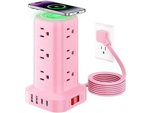 Extension Cord with Multiple Outlets
