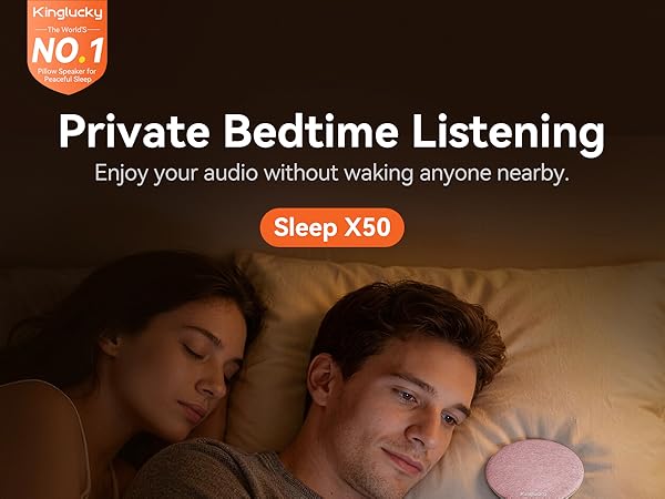 pillow speaker