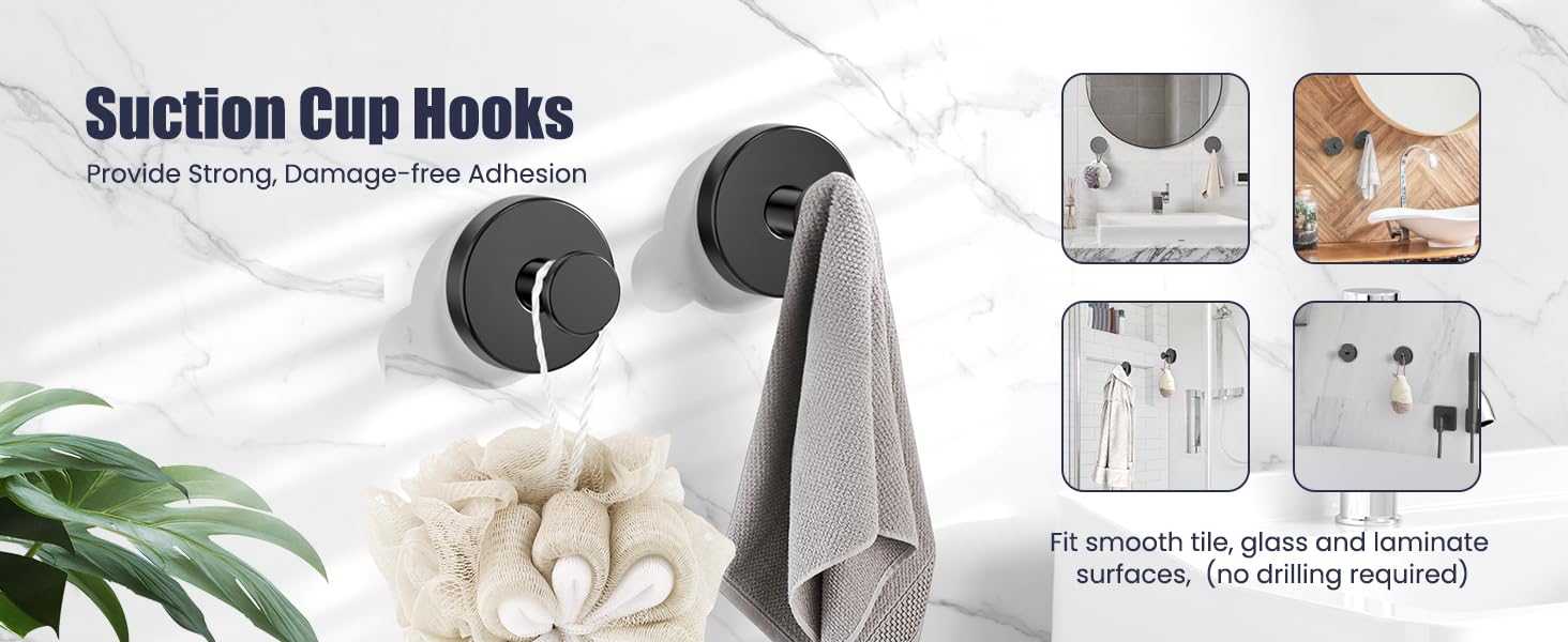 Suction Cup Hooks