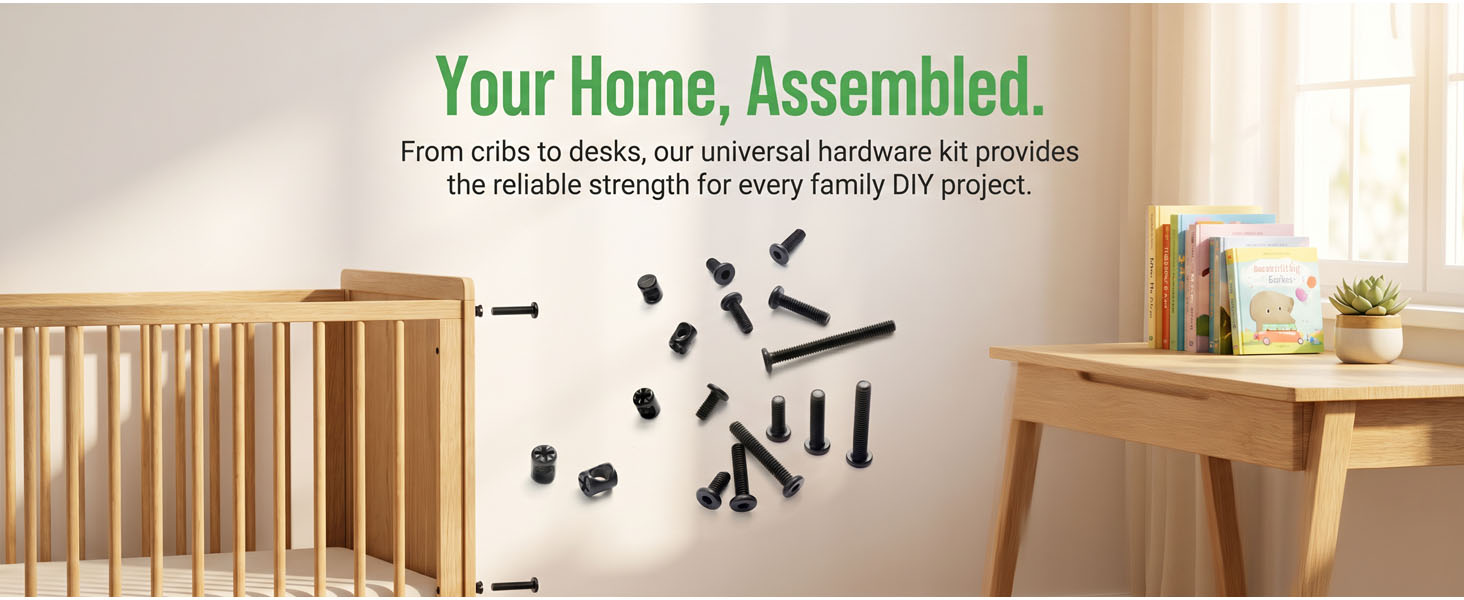 crib screws