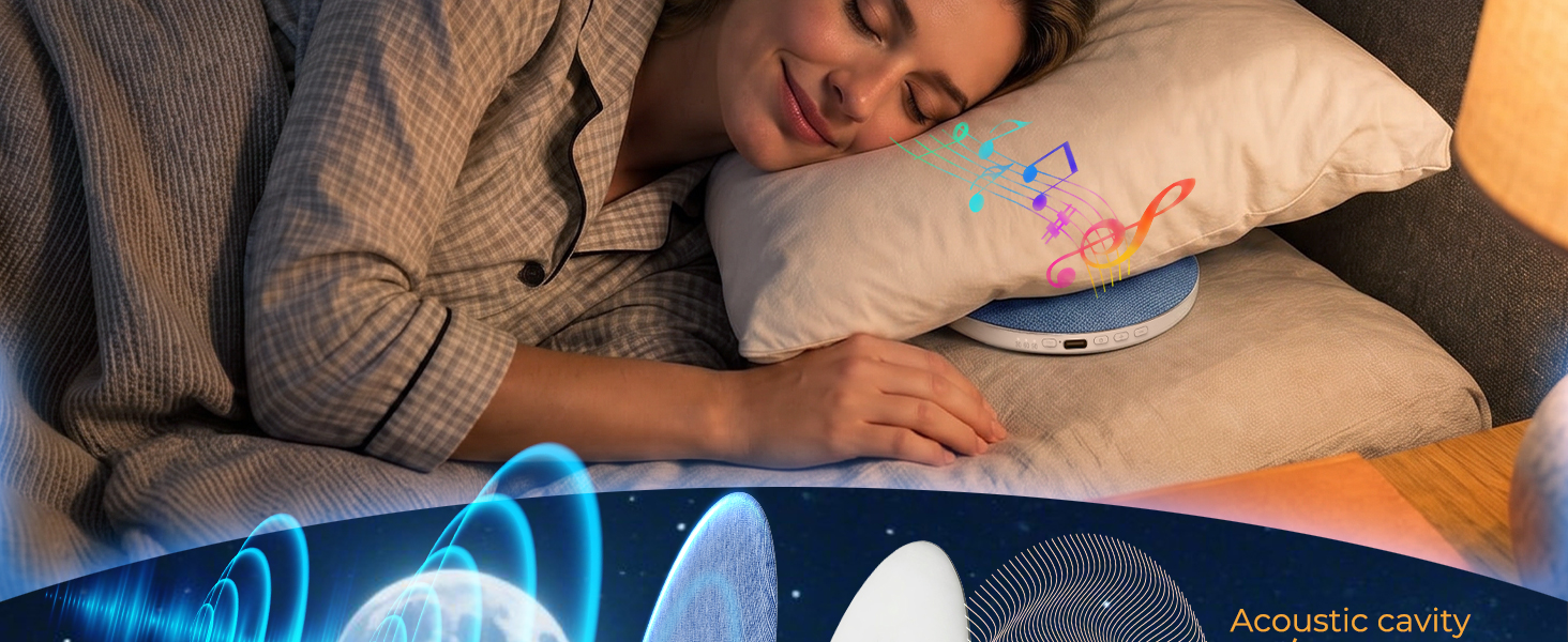 under pillow speaker