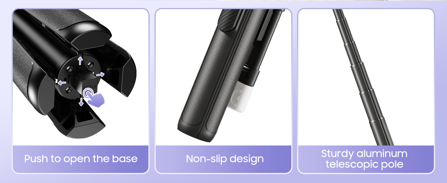 Cell Phone Selfie Stick Tripod