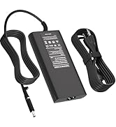 130W Laptop Charger Compatible with Dell XPS 15 7590 9530 9550 9560 9570, Inspiron 24 27 22 20 77...