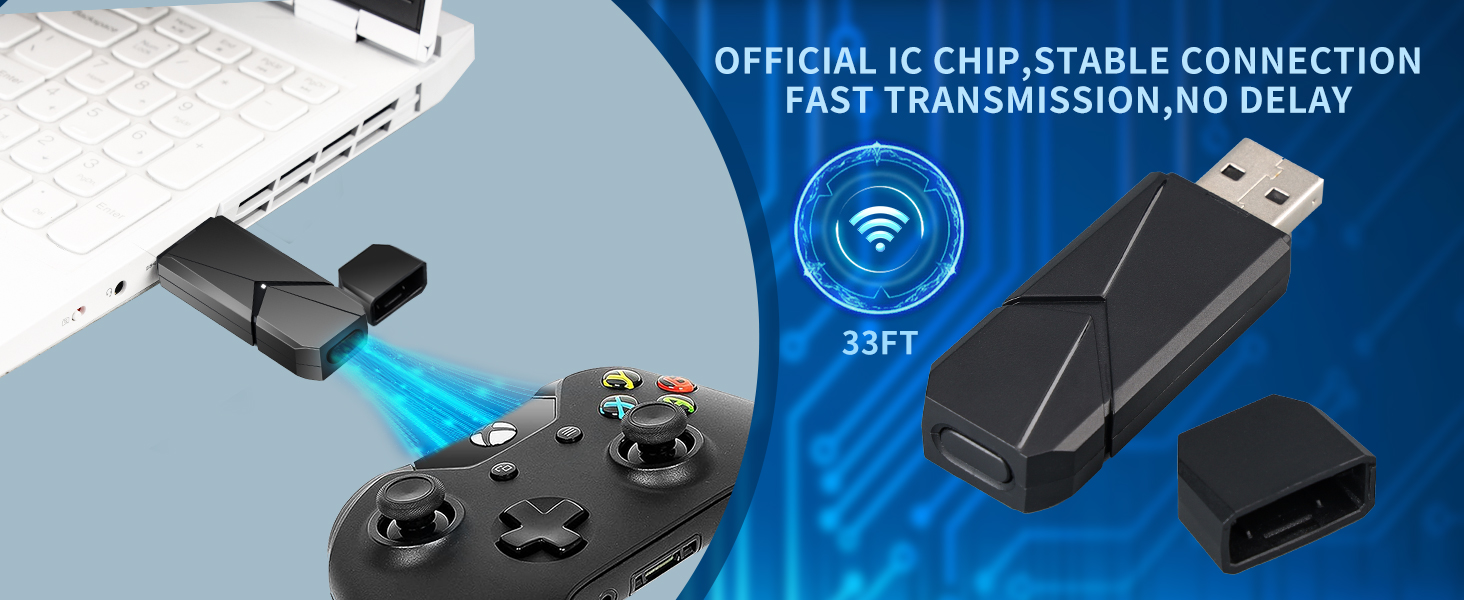 xbox one controller adapter