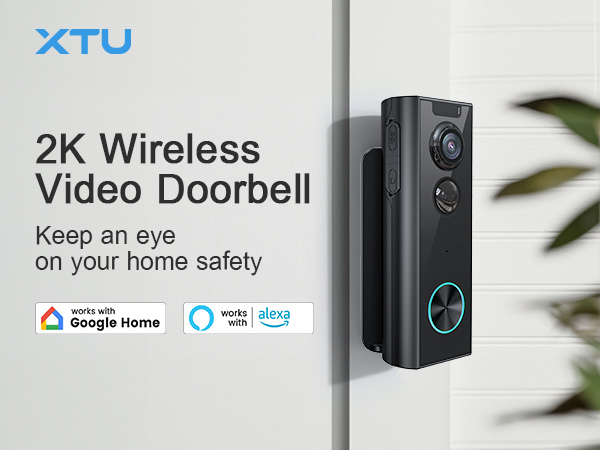 xtu wireless video doorbell