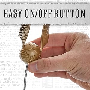 Easy On/Off Button