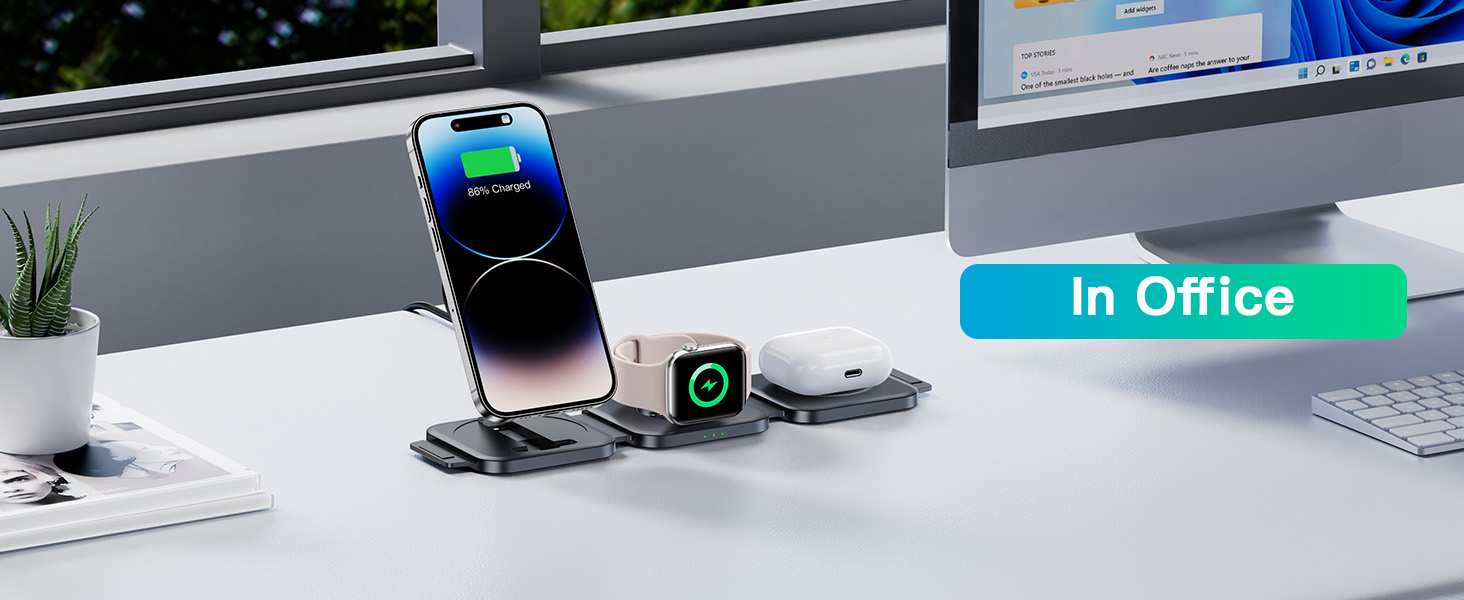 3 in 1 charging station apple