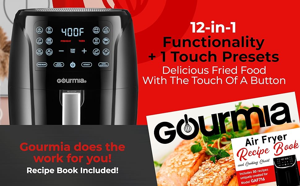 cooking accessories cooking gifts food warmers for parties french door air fryer