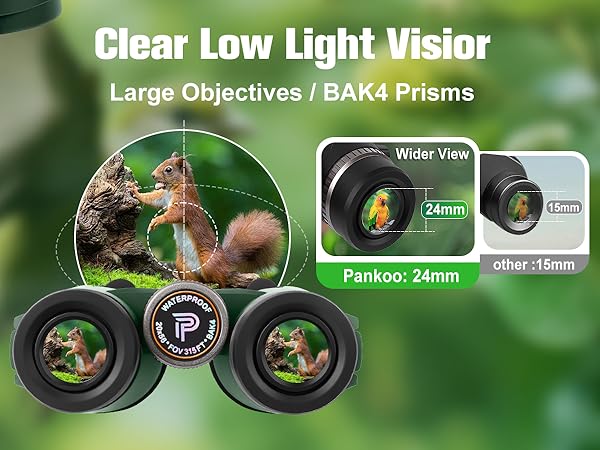 Binoculars for Adults High Powered
