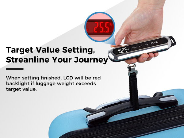 luggage scale weight scale portable scale luggage digital hanging suitcase scale