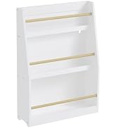 Donext 3 Tier kids Bookshelf, Wood Kids Toy Storage Organizer, Children's Bookcases Playroom,Bedr...