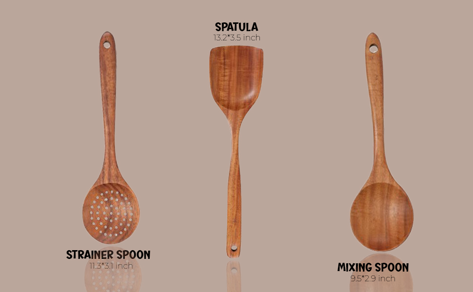 wooden spoon