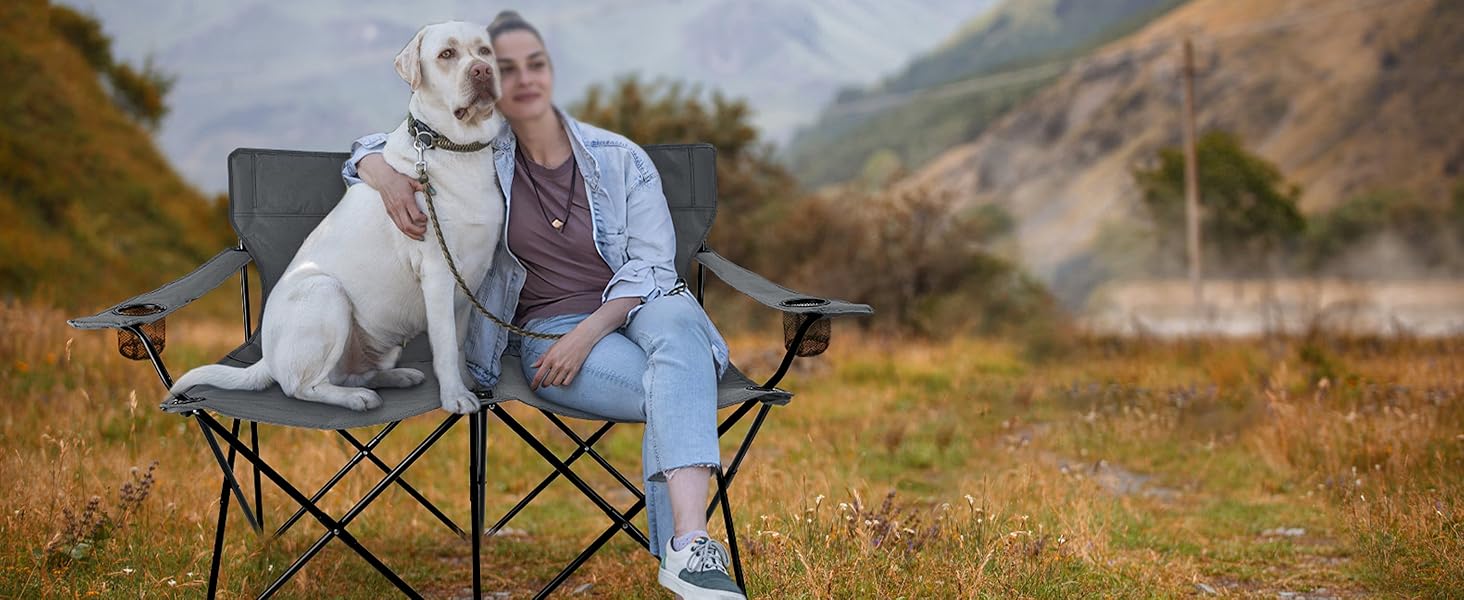 camp chair for 2 persons