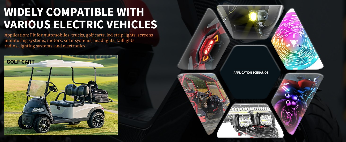 golf cart voltage reducer