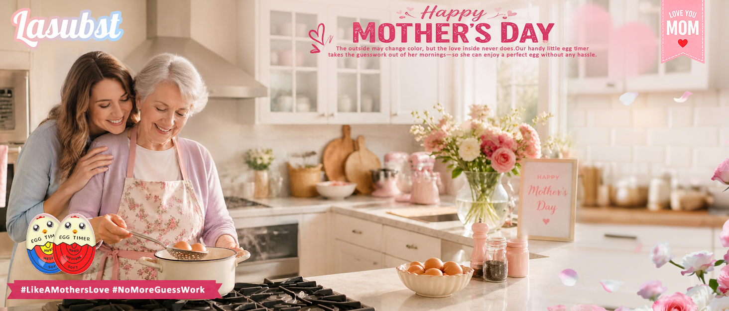 Egg Timers - Perfect Mother's Day Gifts for Mom