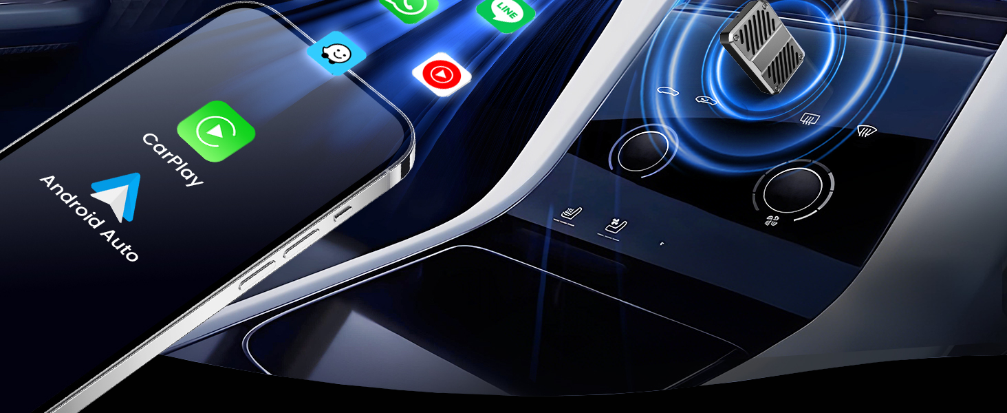 carplay wireless adapter