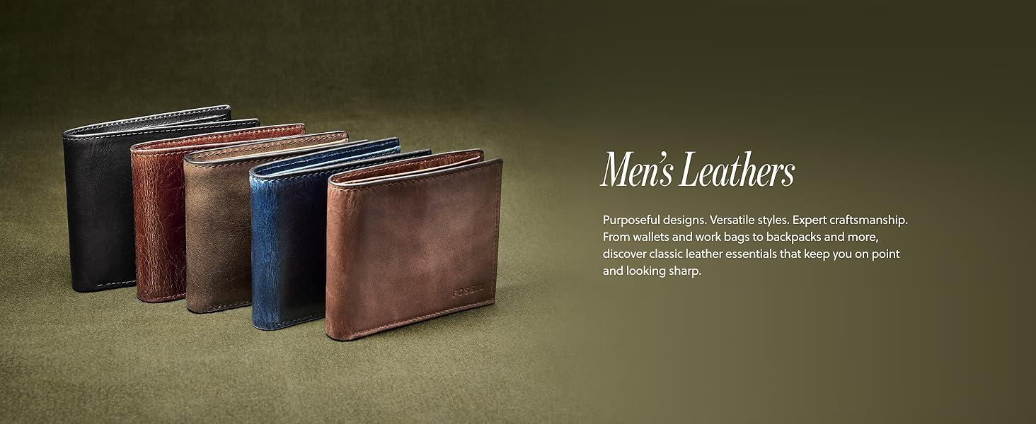 Fossil Leathers