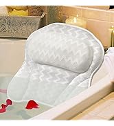 Bath Pillow Bathtub Pillow, Besititli Spa Bath Pillows for Tub Neck and Back Support, 4D Air Mesh...