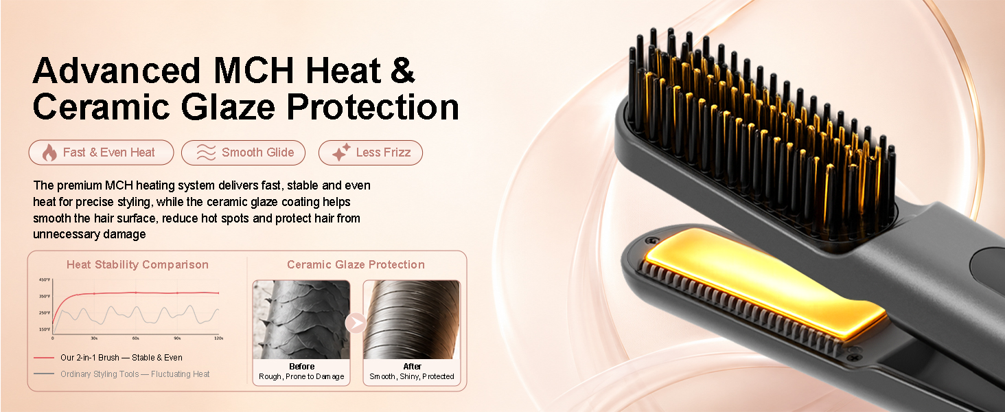 portable hair straightener