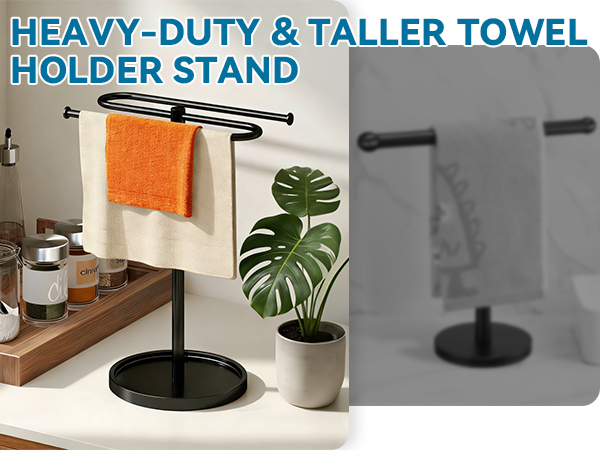 kitchen towel holder