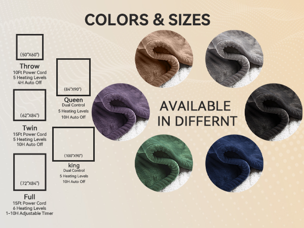 AVAILABLE IN DIFFERNT COLORS AND SIZES