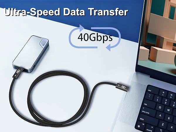 usb c thunderbolt 4 cable