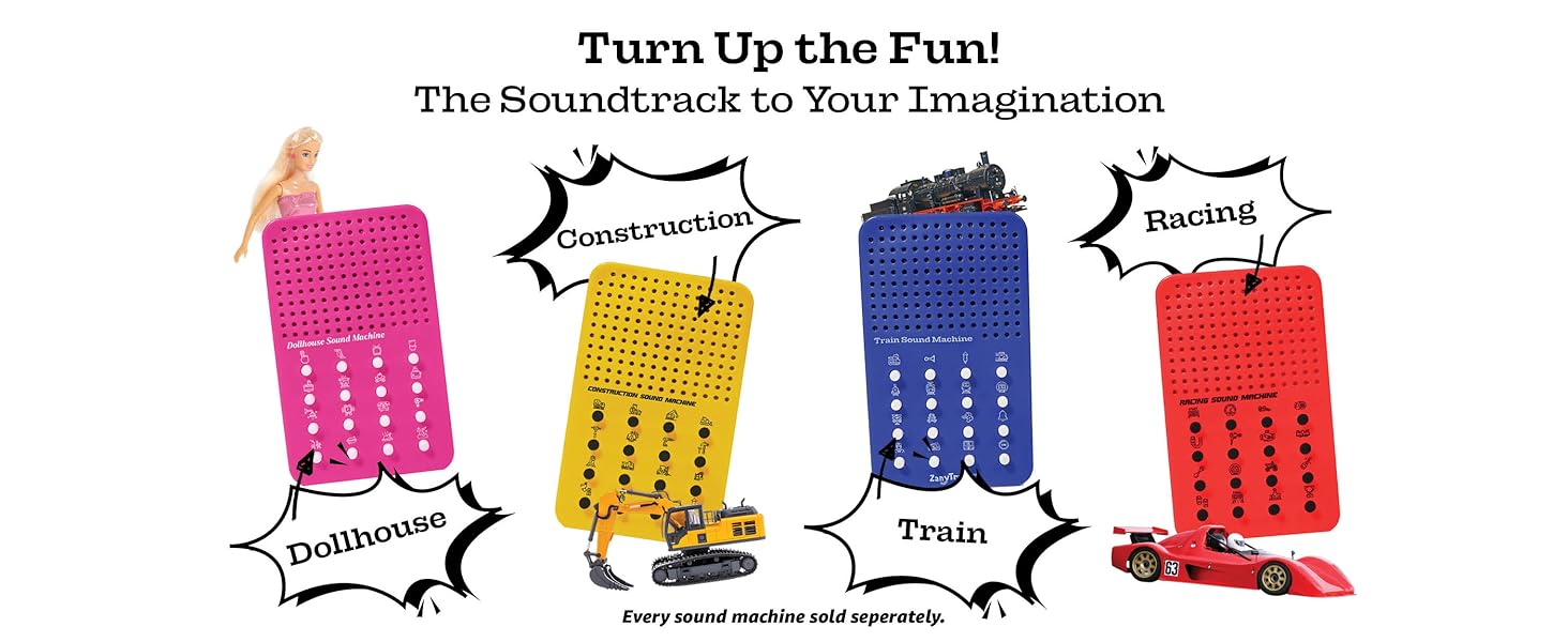 Playtime Sound Machines