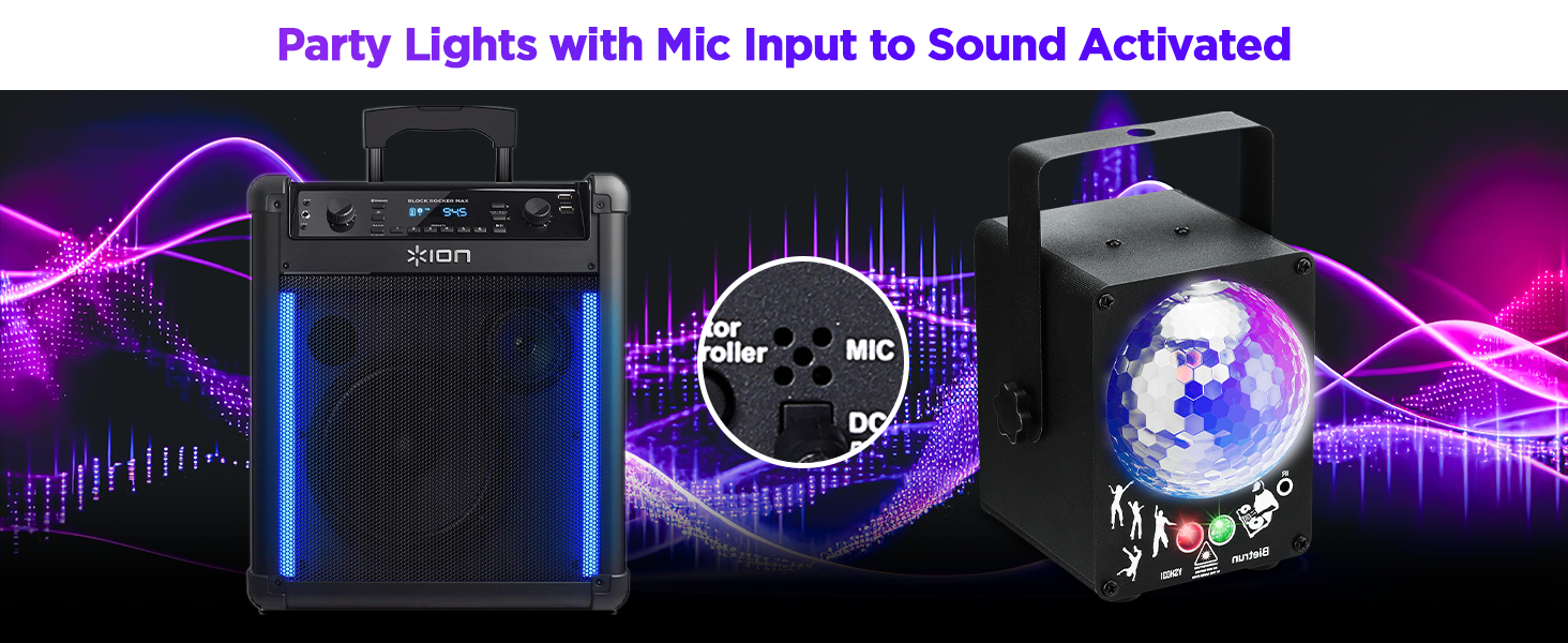 party disco ball rgb led dj rave bar strobe music studio dance floor stage ecorations laser flashi