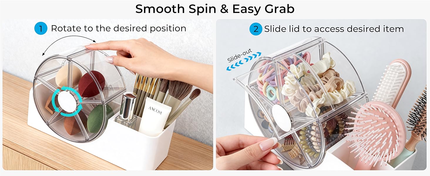 hair tie organizer