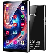 AGPTEK 5'' 128GB MP3 Player with Bluetooth and WiFi, T09 Touch Screen Andriod 13 Music Player wit...
