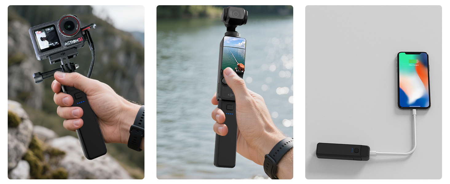 dji pocket 3 battery dji pocket 3 battery bandle dji pocket 3 battery pack dji pocket 3 battery