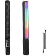 ZHIYUN FIVERAY Light Wand, 100W Light Stick Dimmable Photography Tube for Photo Video Shooting Wa...