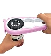 Otstar Jar Opener Bottle Opener and Can Opener for Weak hands, Seniors with Arthritis and Anyone ...